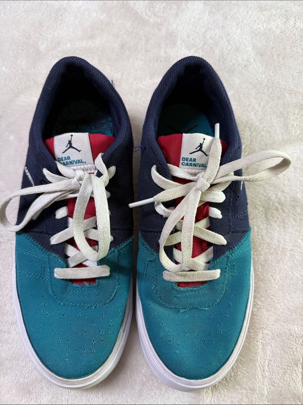 Nike Air Jordan Series .04 Dear Carnival Men's 7.5 Women's 9 DJ0421-413 Low Top